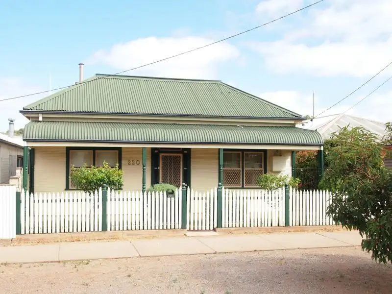 Main view of Homely house listing, 220 Wills Street, Broken Hill NSW 2880