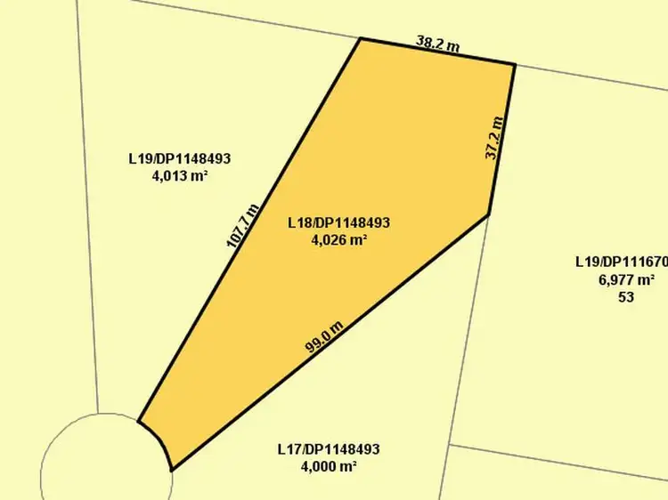 Second view of Homely land listing, Lot 18 Tallowood Court, Woombah NSW 2469
