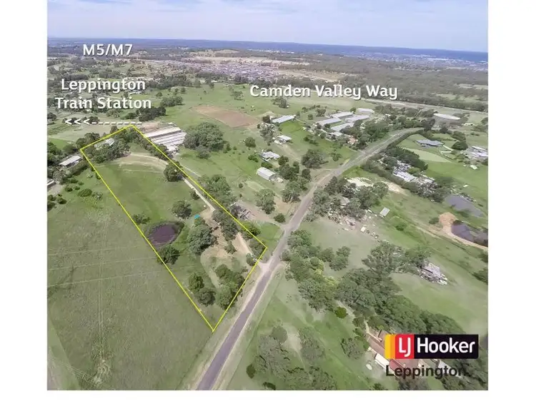 Main view of Homely house listing, 82 Woolgen Park Road, Leppington NSW 2179