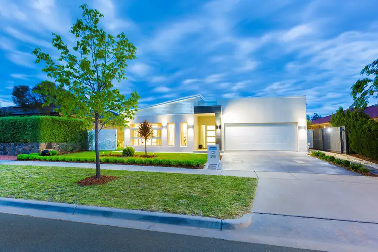 Second view of Homely house listing, 30 Dorothy Green Crescent, Franklin ACT 2913