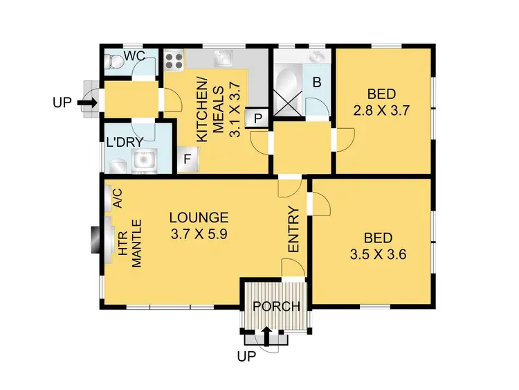 Seventh view of Homely house listing, 90 Eagle Parade, Norlane VIC 3214