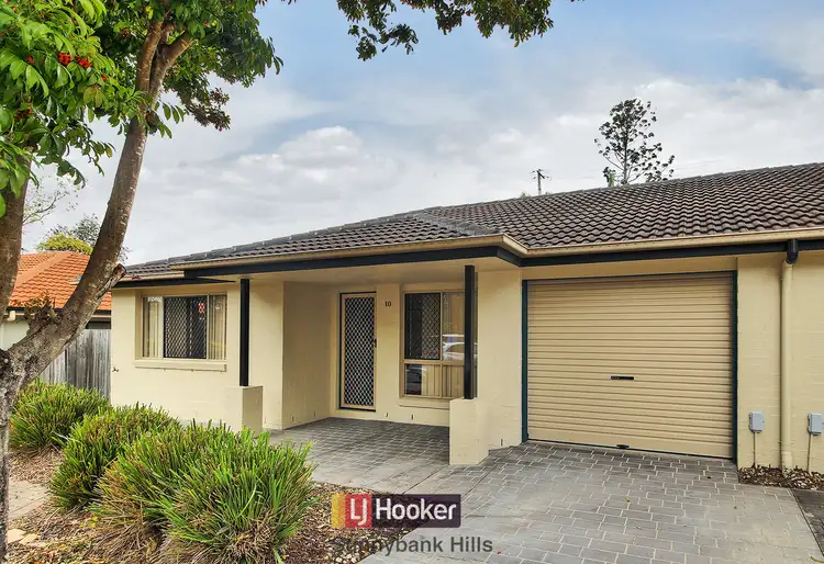 Second view of Homely villa listing, 10/25 Buckingham Place, Eight Mile Plains QLD 4113
