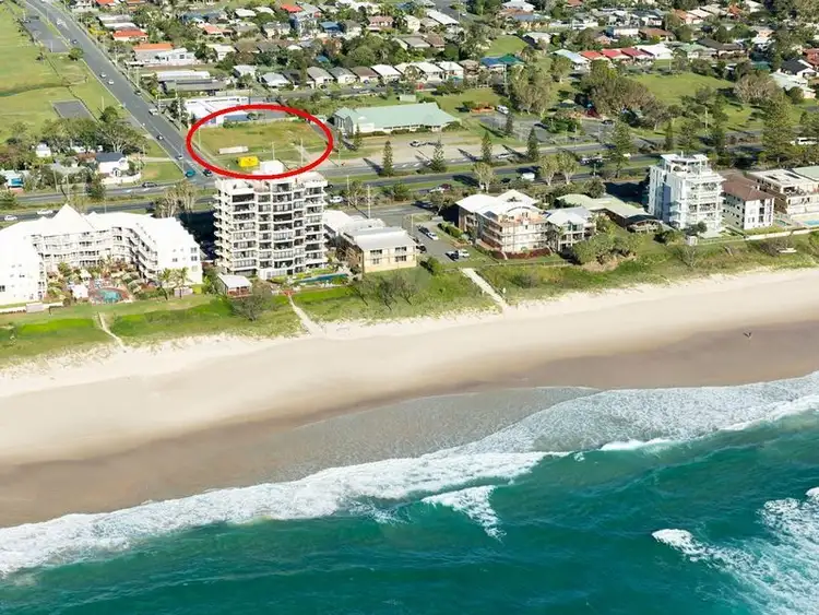 Main view of Homely land listing, 412 Coolangatta Road, Tugun QLD 4224