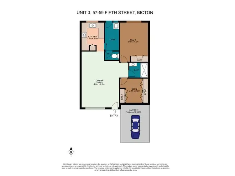 Third view of Homely villa listing, Unit 3 57 Fifth Street, Bicton WA 6157