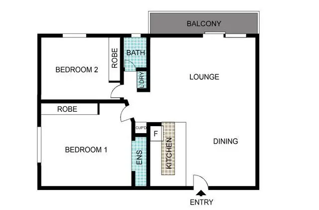 Fourth view of Homely apartment listing, 14/103 Canberra Avenue, Griffith ACT 2603
