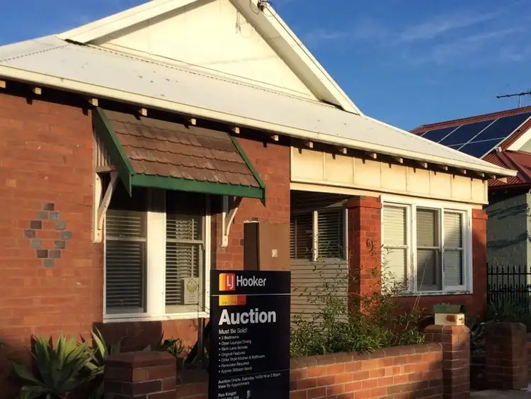 Main view of Homely house listing, 61 Barton Street, Mayfield NSW 2304