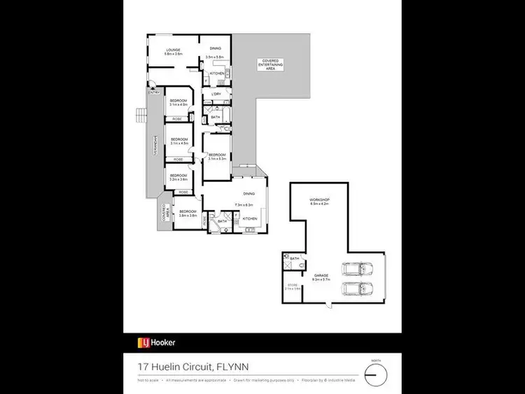 Fourth view of Homely house listing, 17 Huelin Circuit, Flynn ACT 2615