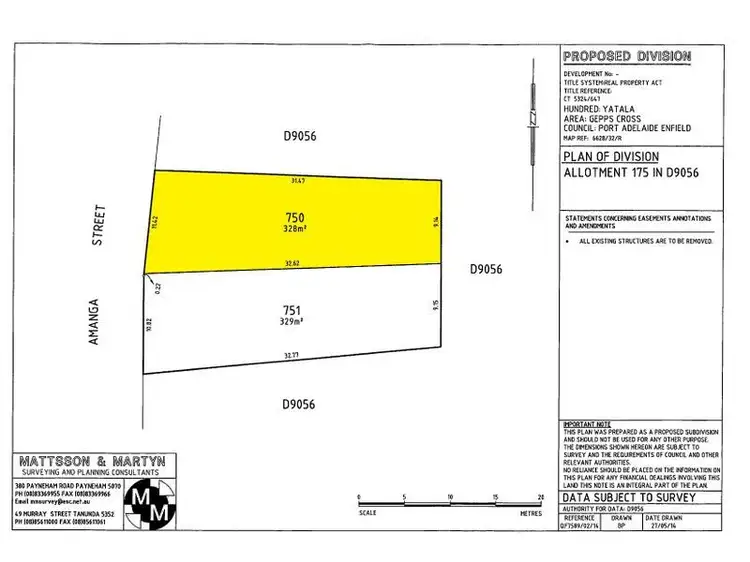 Main view of Homely land listing, (Lot 750) Amanga Street, Gepps Cross SA 5094