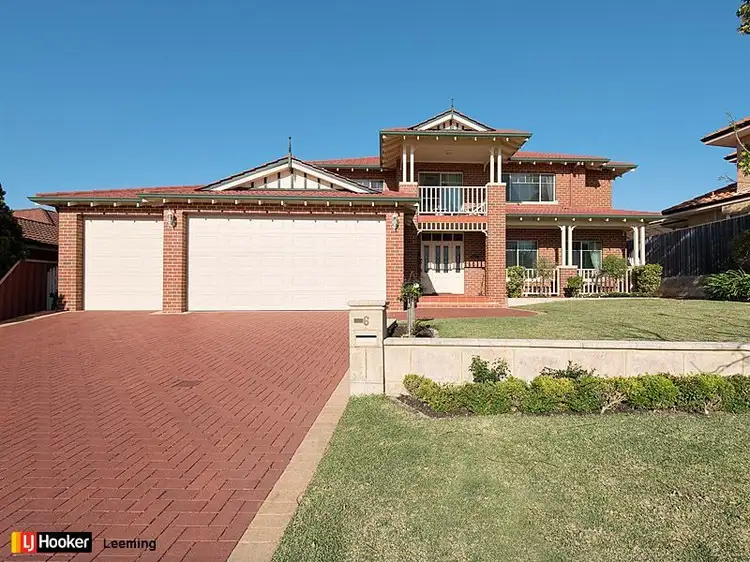 6 Smokewood Place, Leeming WA 6149