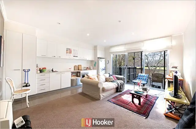 Second view of Homely apartment listing, 8/123 Lowanna Street, Braddon ACT 2612