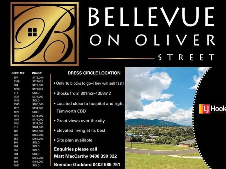 Second view of Homely land listing, 17 Oliver Street, Tamworth NSW 2340