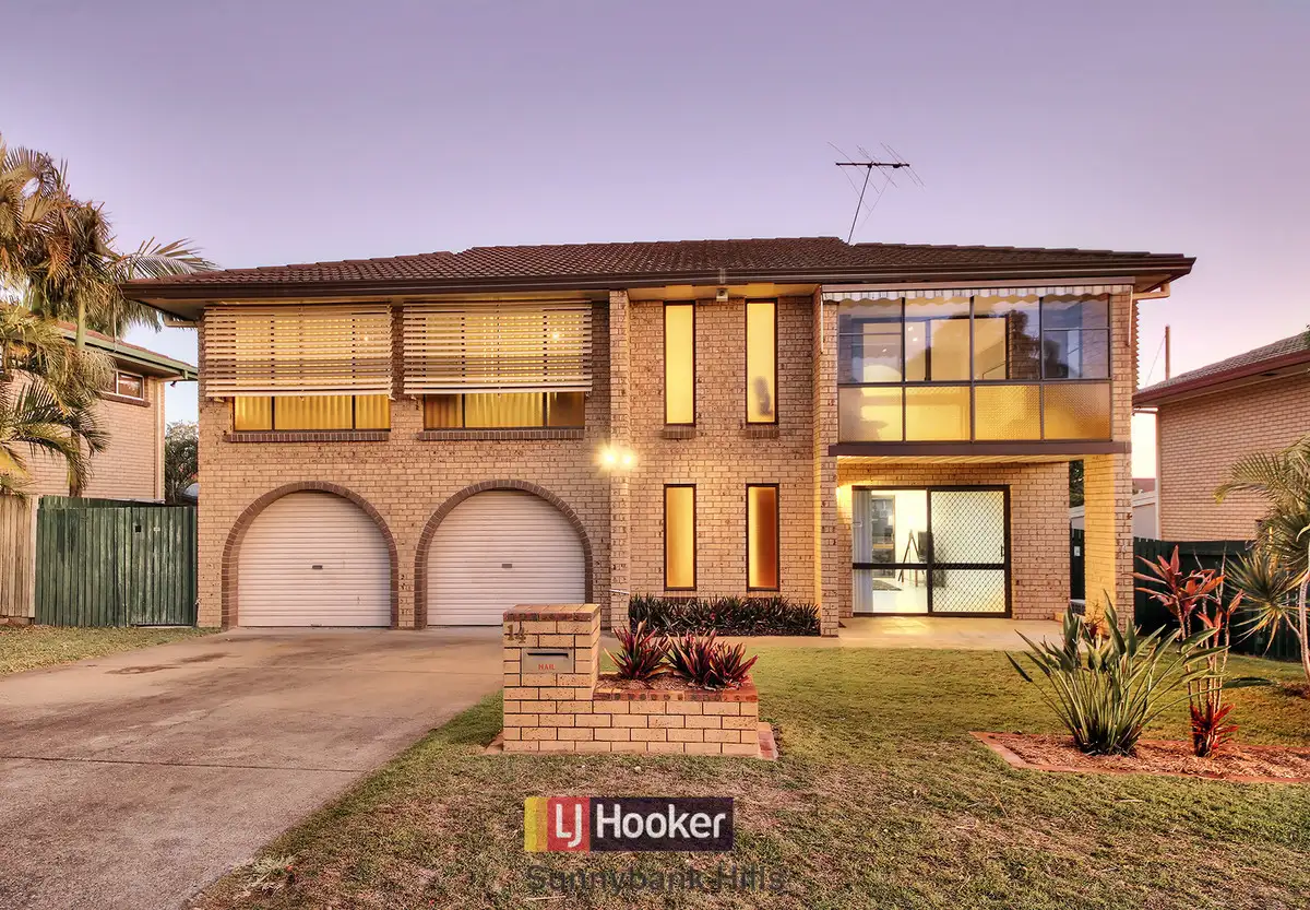 Main view of Homely house listing, 14 Cressbrook Street, Eight Mile Plains QLD 4113