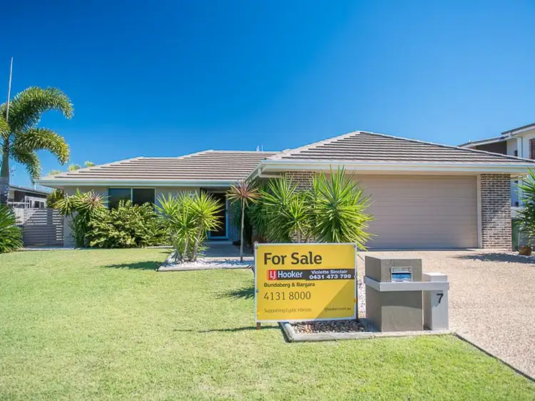 7 Judith Street, Bargara QLD 4670