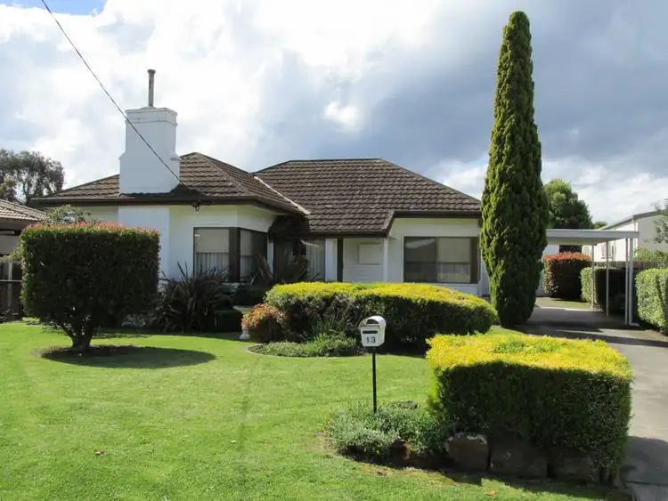 Main view of Homely house listing, 13 Maude Street, Lucknow VIC 3875