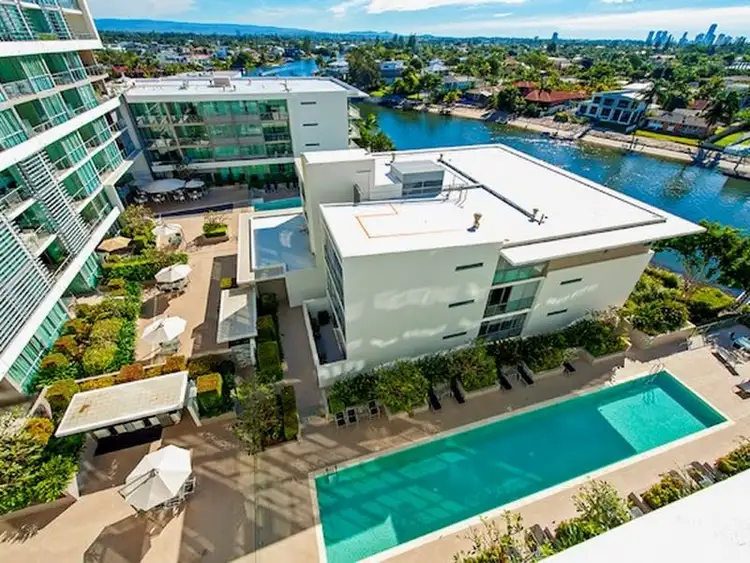 Sixth view of Homely unit listing, 1607/33 T E Peters Drive, Broadbeach Waters QLD 4218