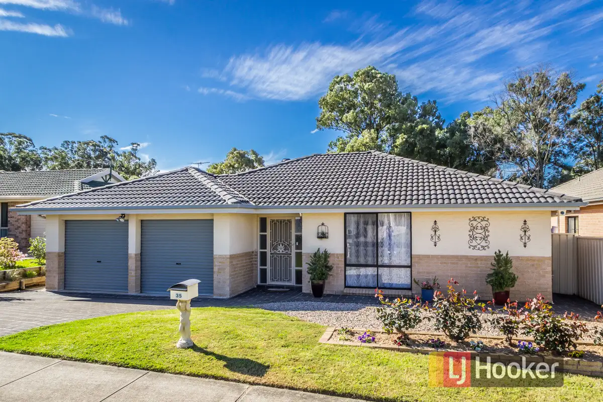 Main view of Homely house listing, 35 Bainbridge Crescent, Rooty Hill NSW 2766