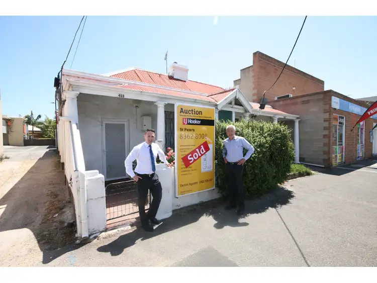 Main view of Homely house listing, 469 Morphett Street, Adelaide SA 5000