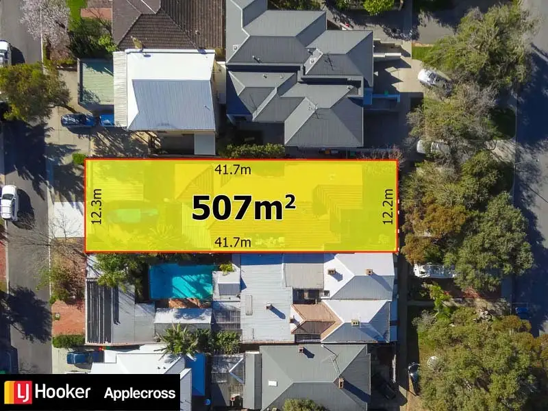 Main view of Homely land listing, 114 Forrest Street, Cottesloe WA 6011