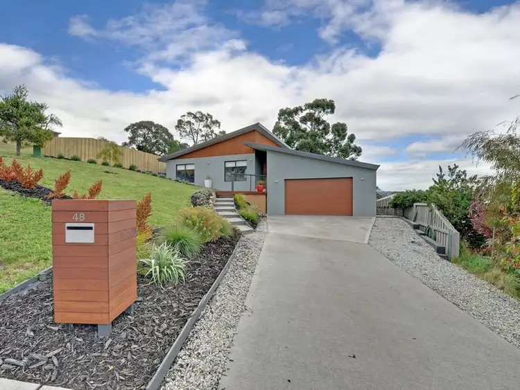 Second view of Homely house listing, 48 Jacaranda Drive, Margate TAS 7054