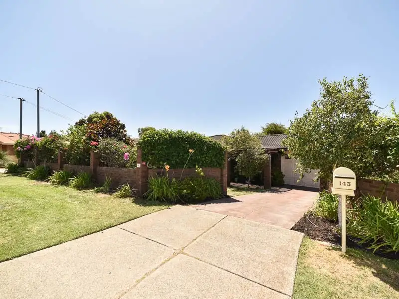 Main view of Homely house listing, 143 Rostrata Avenue, Willetton WA 6155