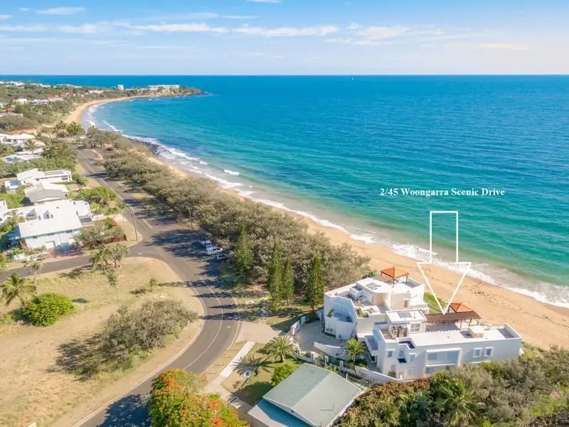 Main view of Homely house listing, 2/45 Woongarra Scenic Drive, Bargara QLD 4670