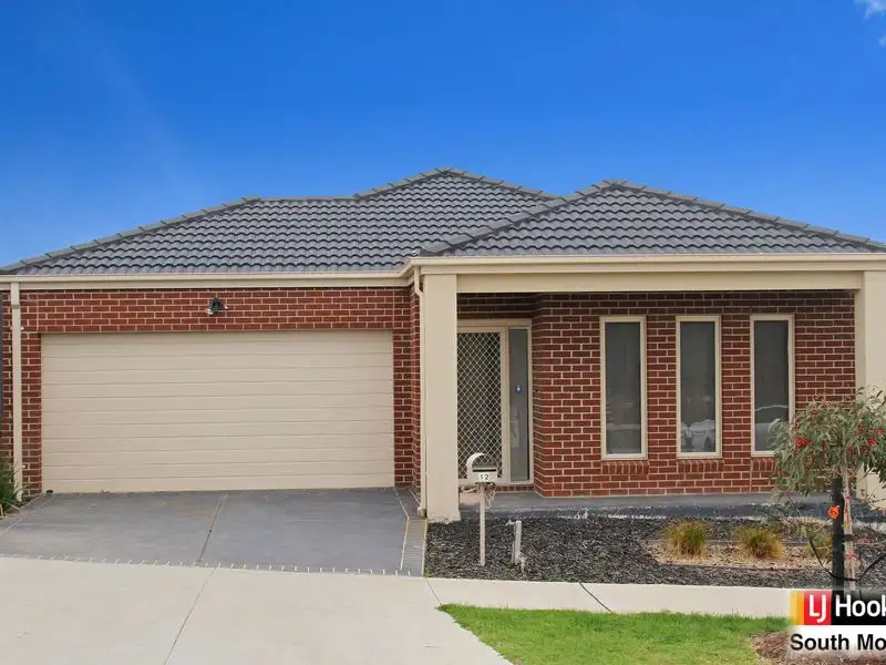 Main view of Homely house listing, 12 Lunan Road, Mernda VIC 3754