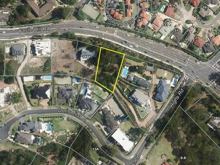 Second view of Homely land listing, 7 Highs Rd, West Pennant Hills NSW 2125