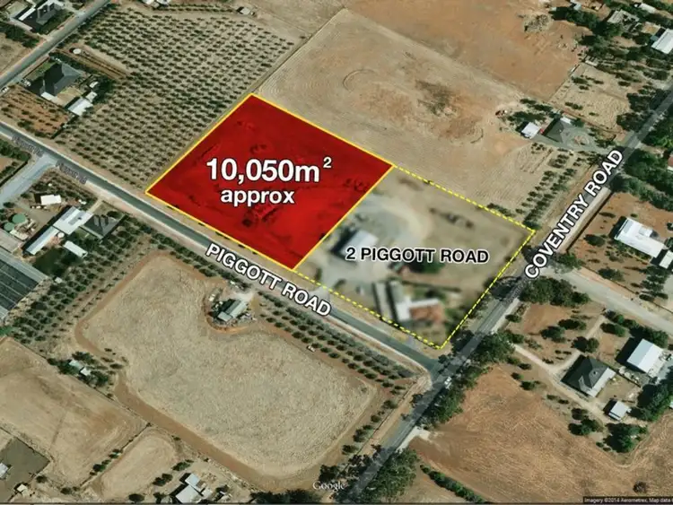 Second view of Homely land listing, 2A Piggott Road, Kudla SA 5115