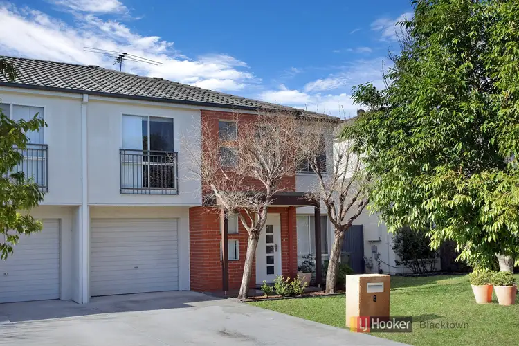 8 Silvereye Circuit, Woodcroft NSW 2767