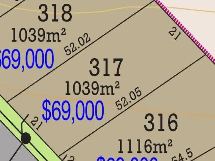 Second view of Homely land listing, Lot 317 Tomkins Bend, Toodyay WA 6566