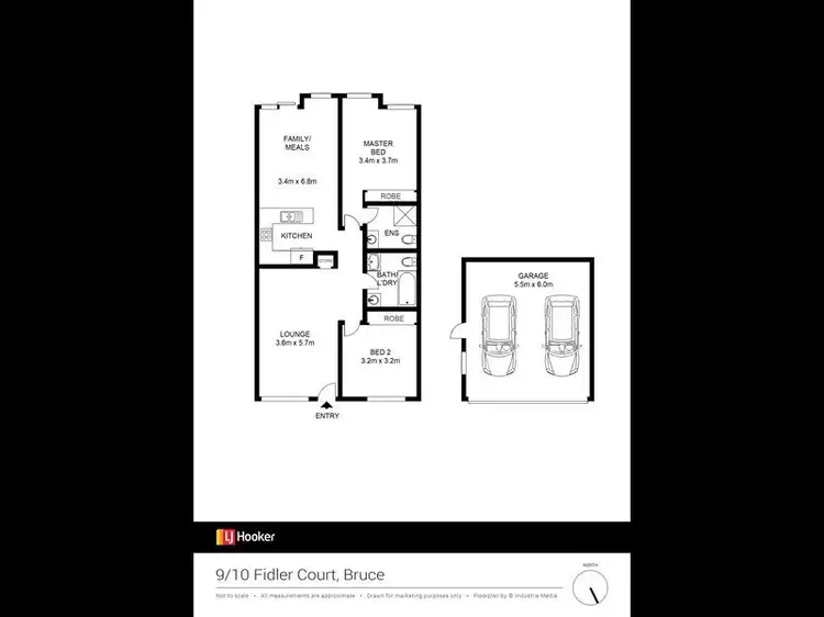 Third view of Homely townhouse listing, 9/10 Fidler Court, Bruce ACT 2617
