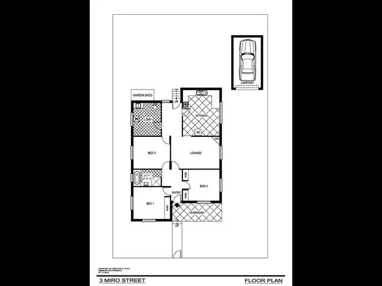 Third view of Homely land listing, 3 Miro Street, Young NSW 2594
