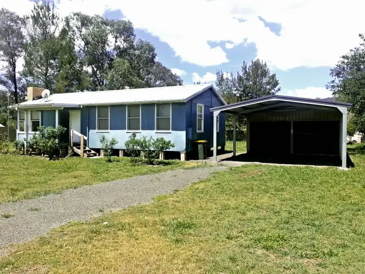 Main view of Homely house listing, 18 Gladstone Street, Wingen NSW 2337