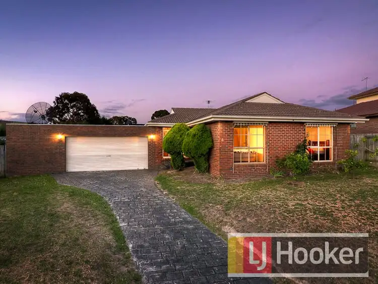 Main view of Homely house listing, 4 Corran Court, Endeavour Hills VIC 3802