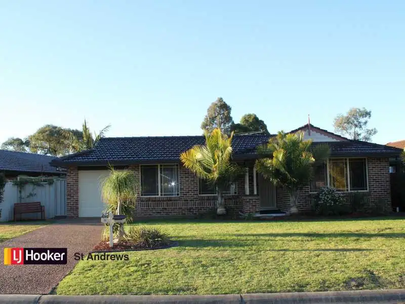 Main view of Homely house listing, 11 Almandine place, Eagle Vale NSW 2558