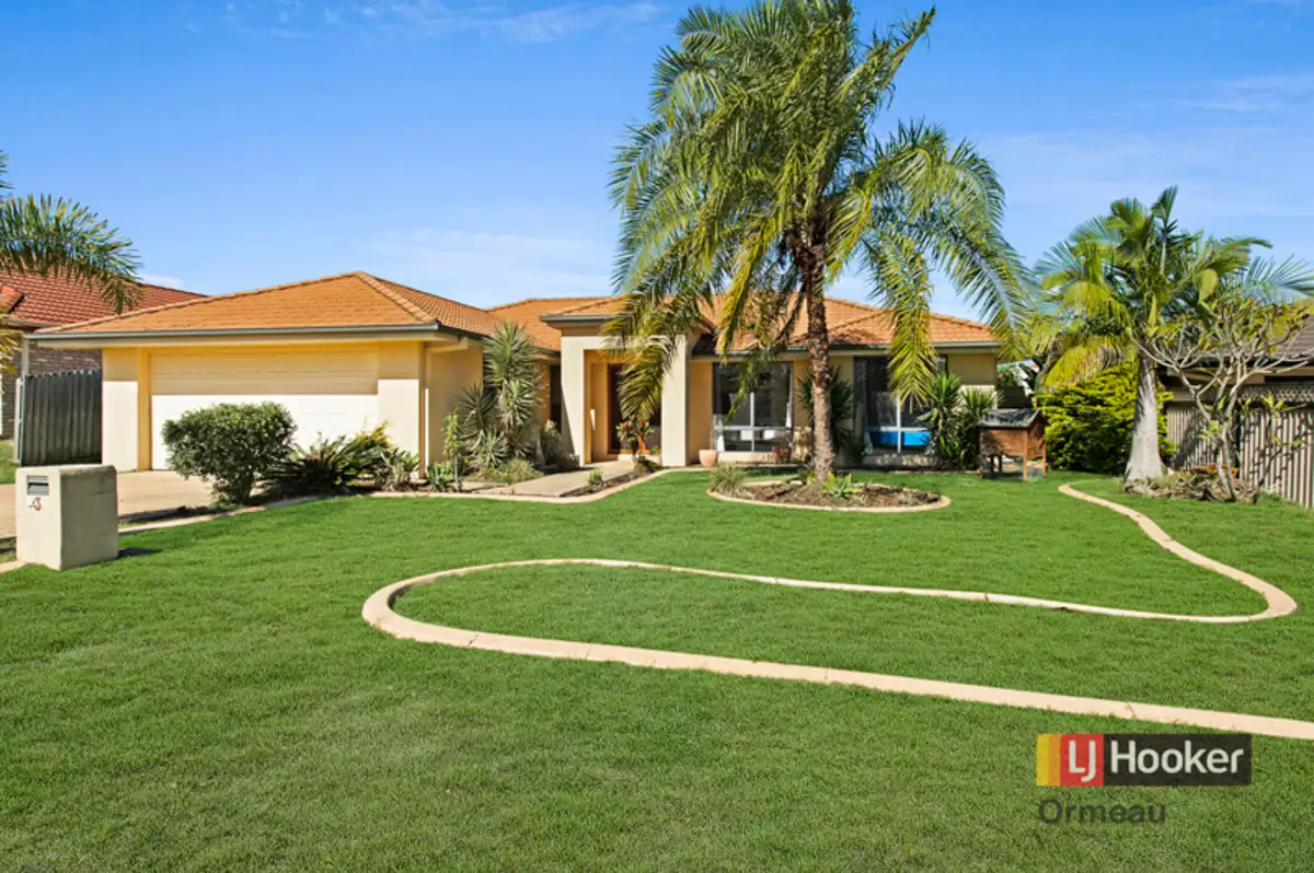 Main view of Homely house listing, 3 Saligna Court, Ormeau QLD 4208