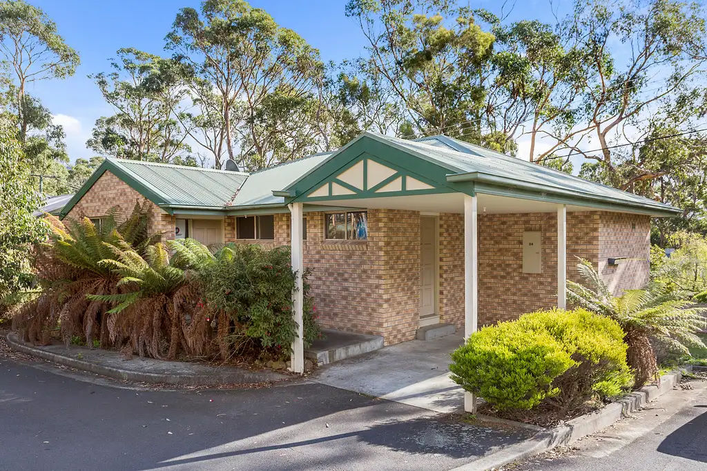 Main view of Homely villa listing, 24/571 Nelson Road, Mount Nelson TAS 7007