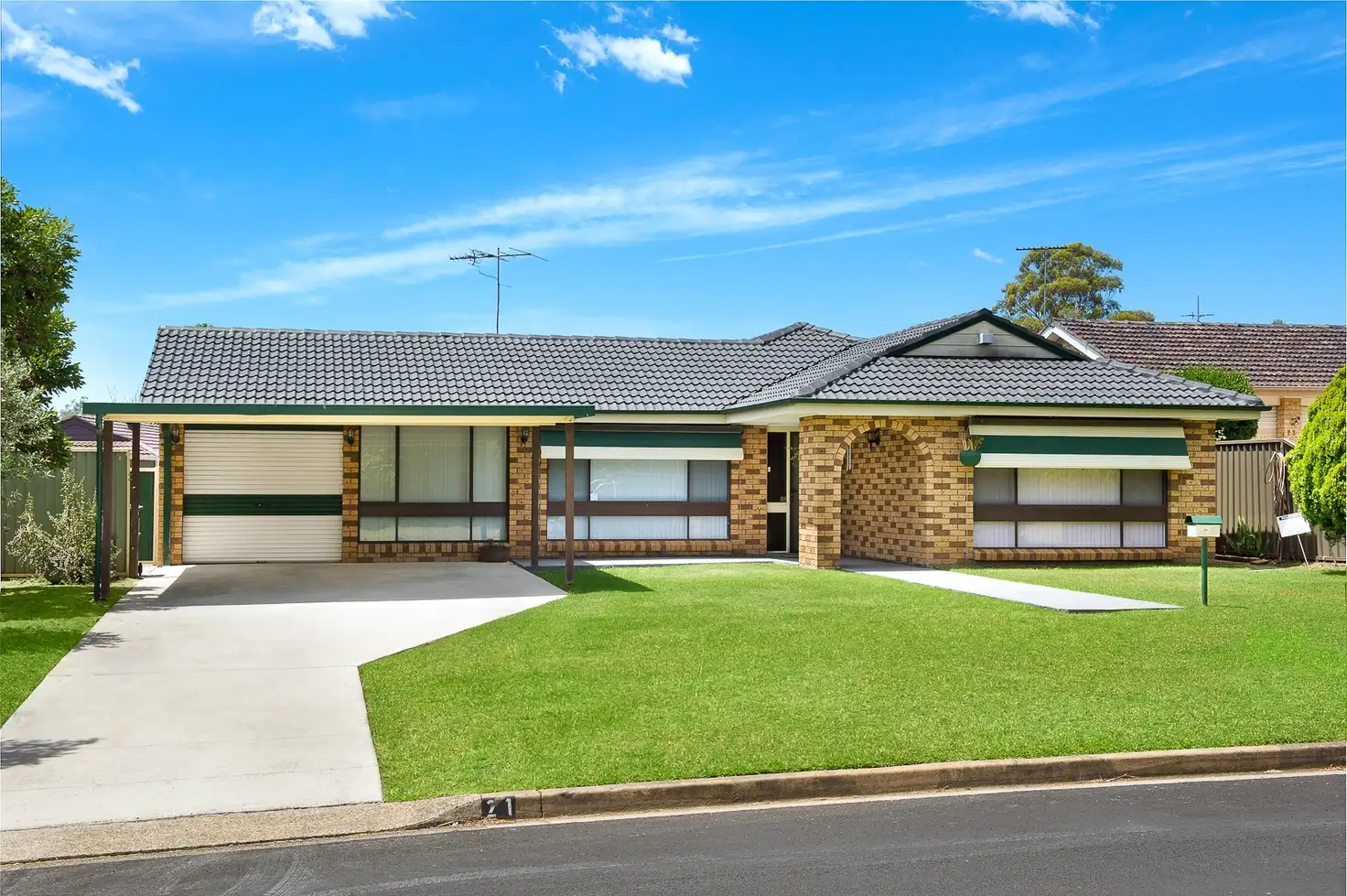 Main view of Homely house listing, 21 Percy Street, Ingleburn NSW 2565