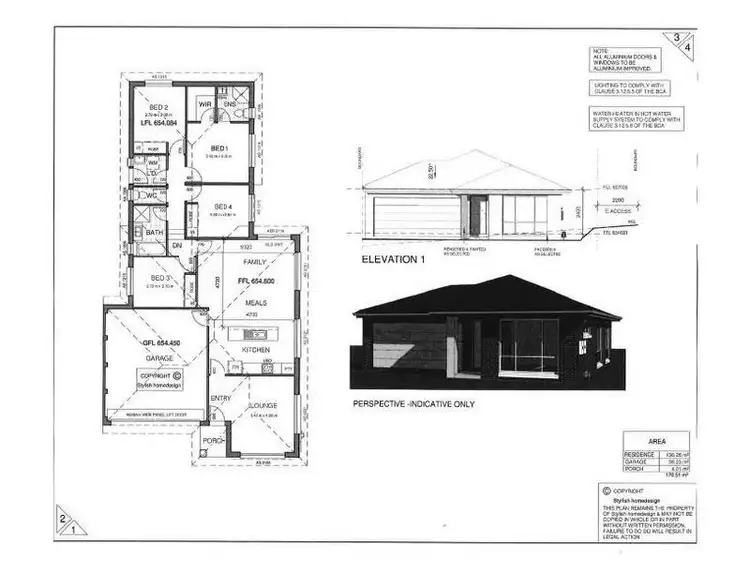 Main view of Homely house listing, Block B Section AC, Moncrieff ACT 2914