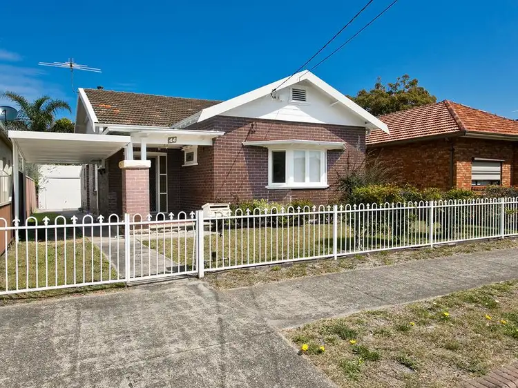 Main view of Homely house listing, 44 BRUCE STREET, Brighton-le-sands NSW 2216