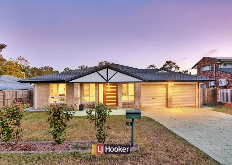 Main view of Homely house listing, 5 Gangar Close, Eight Mile Plains QLD 4113