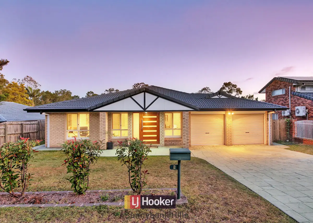 Main view of Homely house listing, 5 Gangar Close, Eight Mile Plains QLD 4113