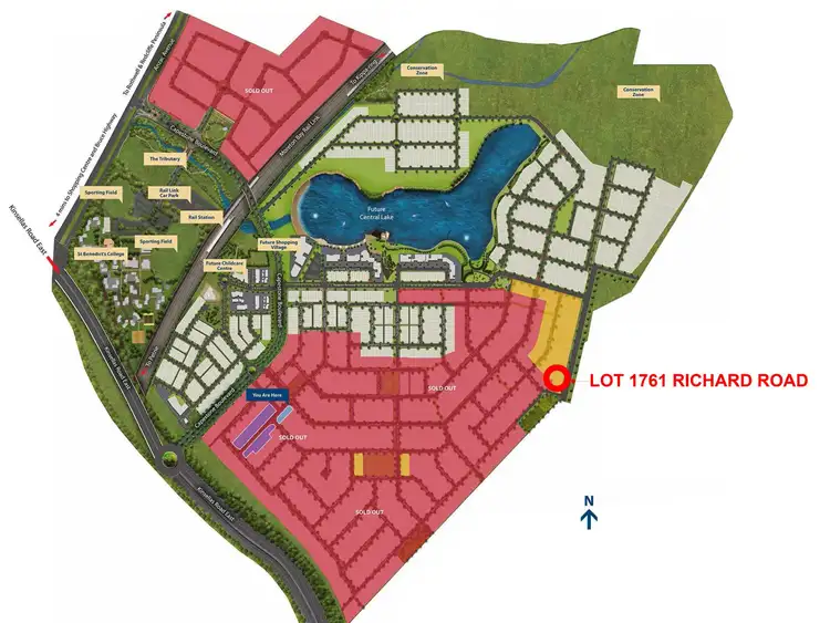 Fifth view of Homely land listing, Lot 1761 Richard Road, Mango Hill QLD 4509