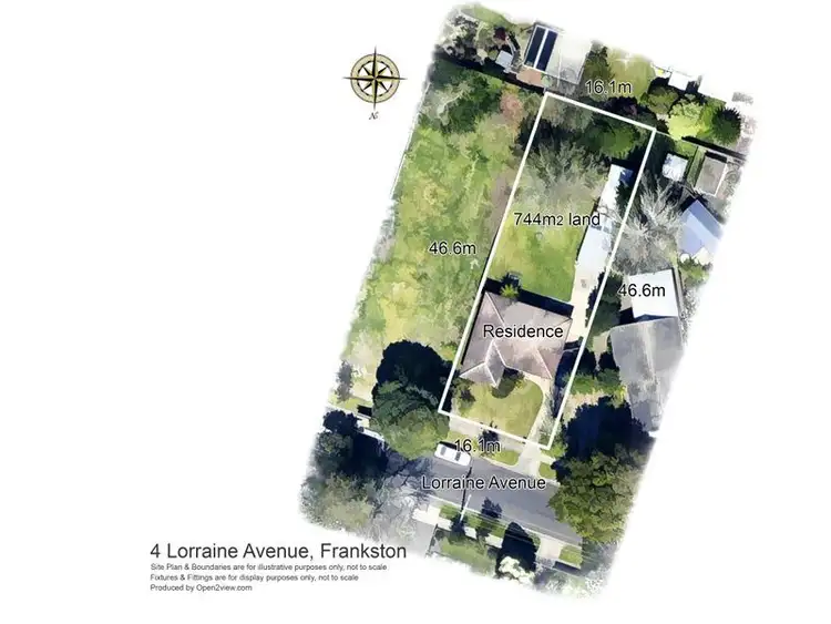 Main view of Homely house listing, 4 Lorraine Street, Frankston VIC 3199