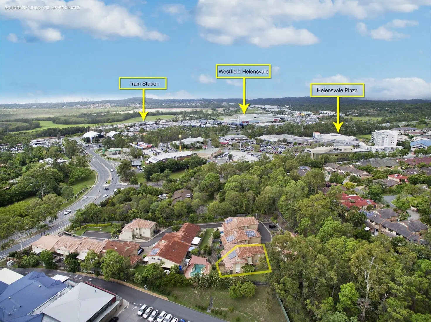 Main view of Homely townhouse listing, 19/18 Discovery Drive, Helensvale QLD 4212