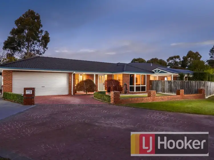 Main view of Homely house listing, 4 Sage Place, Narre Warren VIC 3805