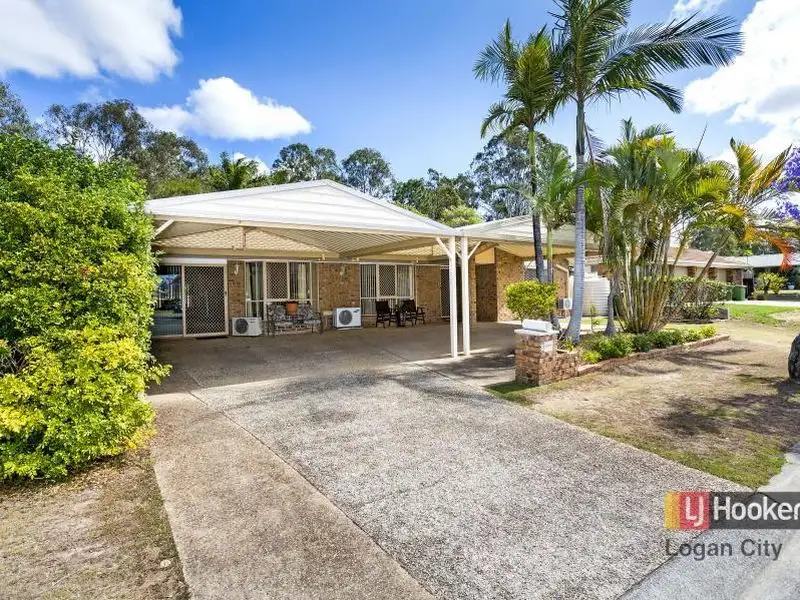 Main view of Homely house listing, 8 Mattes Place, Meadowbrook QLD 4131