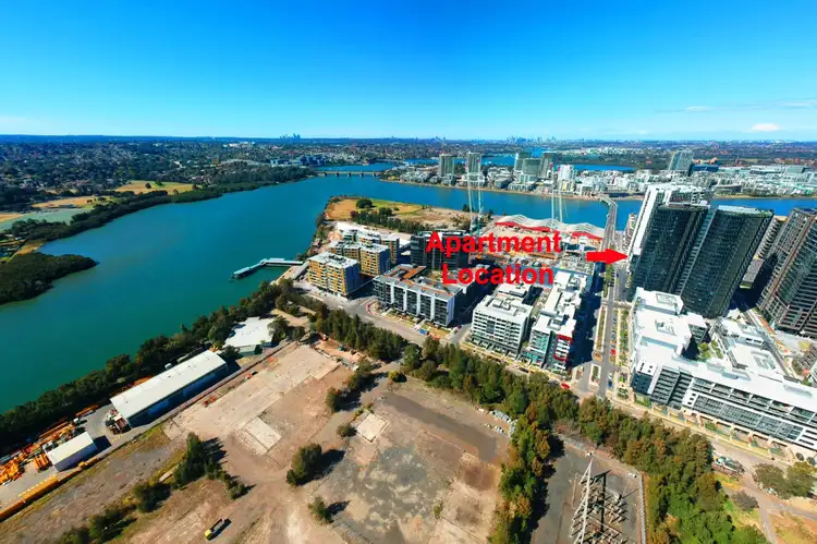 606/5 WENTWORTH PLACE, Wentworth Point NSW 2127