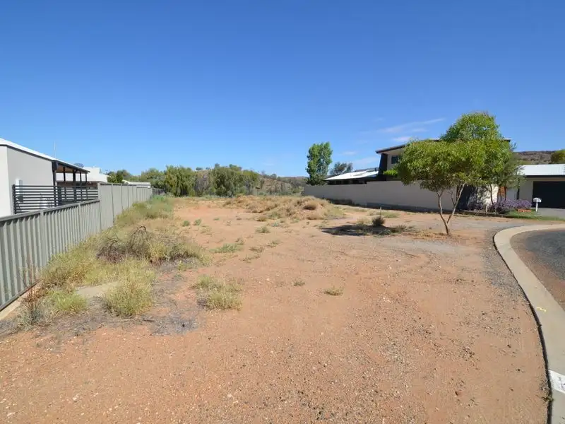 Main view of Homely land listing, 5 Wright Place, Larapinta NT 875