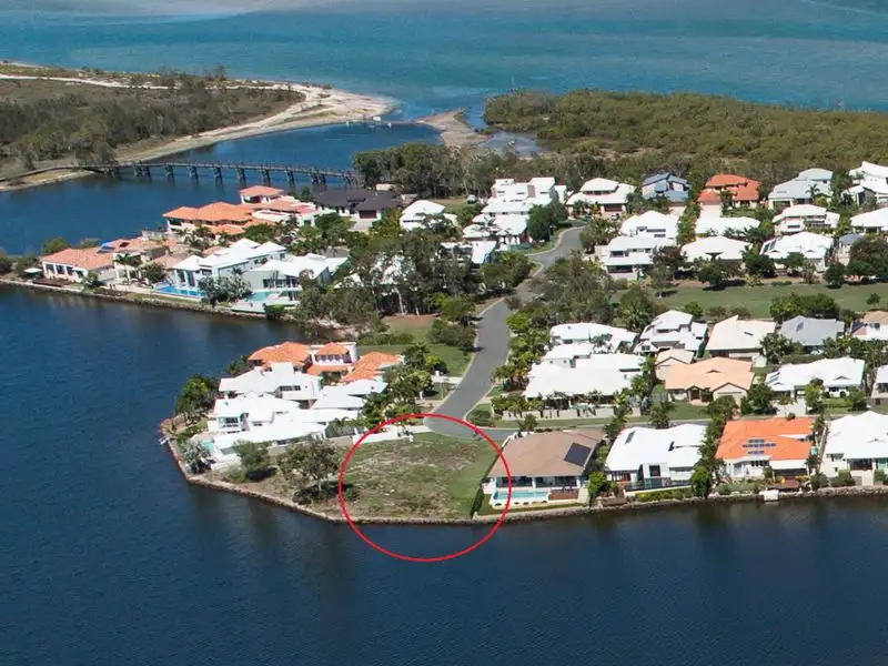Main view of Homely land listing, 11 Moorings Circuit, Twin Waters QLD 4564